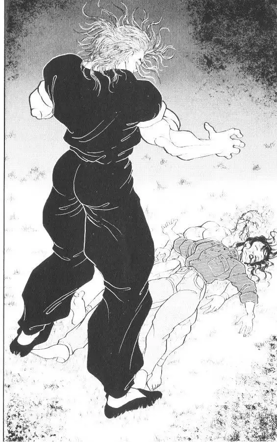 Grappler Baki Chapter 172 18